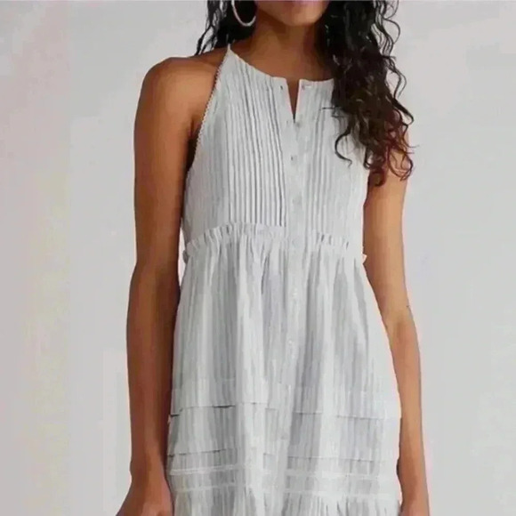 Free People Desert Days Stripe Mini Dress SOLD OUT @FP 🙌🏻✨⏰💭🤝⌛️ sailor chic - Picture 12 of 16